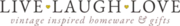 Live Laugh Love logo