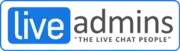 LiveAdmins logo