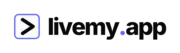 Livemy.app logo