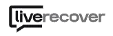 LiveRecover logo