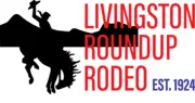 Livingston Roundup Rodeo Association logo