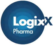 LogixX Pharma logo