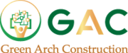 Green Arch Construction logo