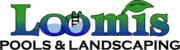 Loomis Pools & Landscaping logo