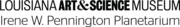 Louisiana Art & Science Museum logo