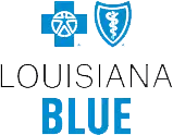 Louisiana Blue logo