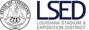 Louisiana Stadium & Exposition District logo