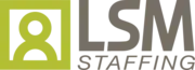 LSM Staffing logo