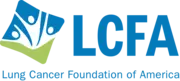 Lung Cancer Foundation of America logo