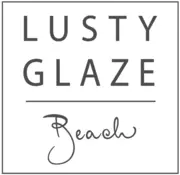Lusty Glaze Beach logo