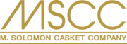 M. Solomon Casket Company logo