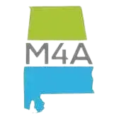 M4A logo