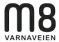 M8 logo