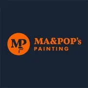 Ma and Pop’s Painting logo