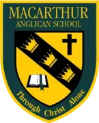 Macarthur Anglican School logo