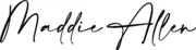 Maddie Allen logo