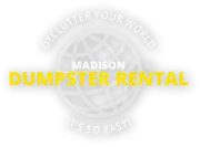 Madison Dumpster Rental logo