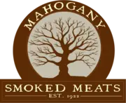 Mahogany Smoked Meats logo