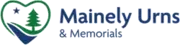Mainely Urns & Memorials logo