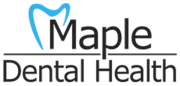Maple Dental Health logo
