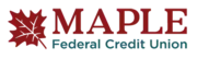 Maple Federal Credit Union logo