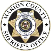 Marion County Sheriff’s Office logo