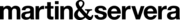 Martin & Servera Restauranghandel logo