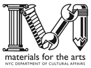Materials for the Arts logo