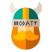 Mateusz Bober (Brodaty Mercher) logo