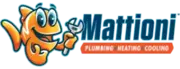 Mattioni Plumbing, Heating & Cooling logo
