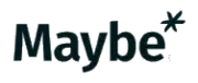 Maybe logo