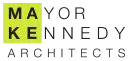 Mayor + Kennedy Architects (ma+ke) logo