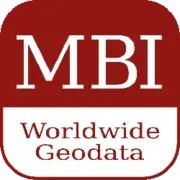MBI GeoData logo