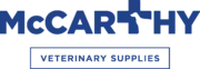 McCarthy Veterinary Supplies logo