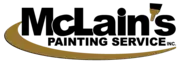 McLain’s Painting Service logo