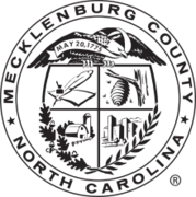 Mecklenburg County, North Carolina logo