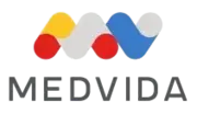 Medvida logo