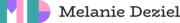 Melanie Deziel logo