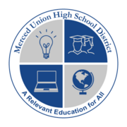 Merced Union High School logo
