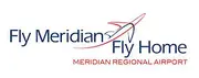 Meridian Regional Airport logo