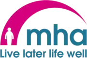 Methodist Homes (MHA) logo