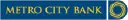 Metro City Bank logo