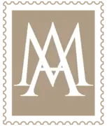 Michael E. Aldrich Stamps logo
