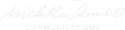 Michelle Damico Communications (mdc) logo