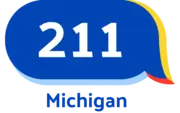 Michigan 2-1-1 logo
