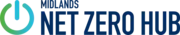 Midlands Net Zero Hub logo