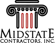 Midstate Contractors logo