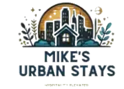 Mike’s Urban Stays logo