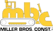 Miller Bros. Const., Inc. logo
