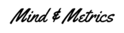 Mind and Metrics logo